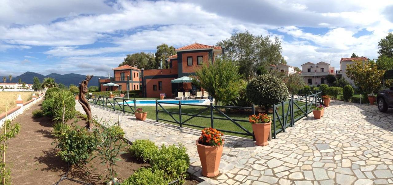 Kalloni Beach Villas Скала Калонис Екстериор снимка