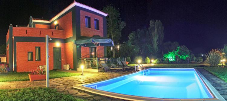 Kalloni Beach Villas Скала Калонис Екстериор снимка