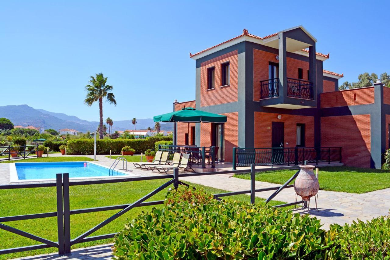 Kalloni Beach Villas Скала Калонис Екстериор снимка