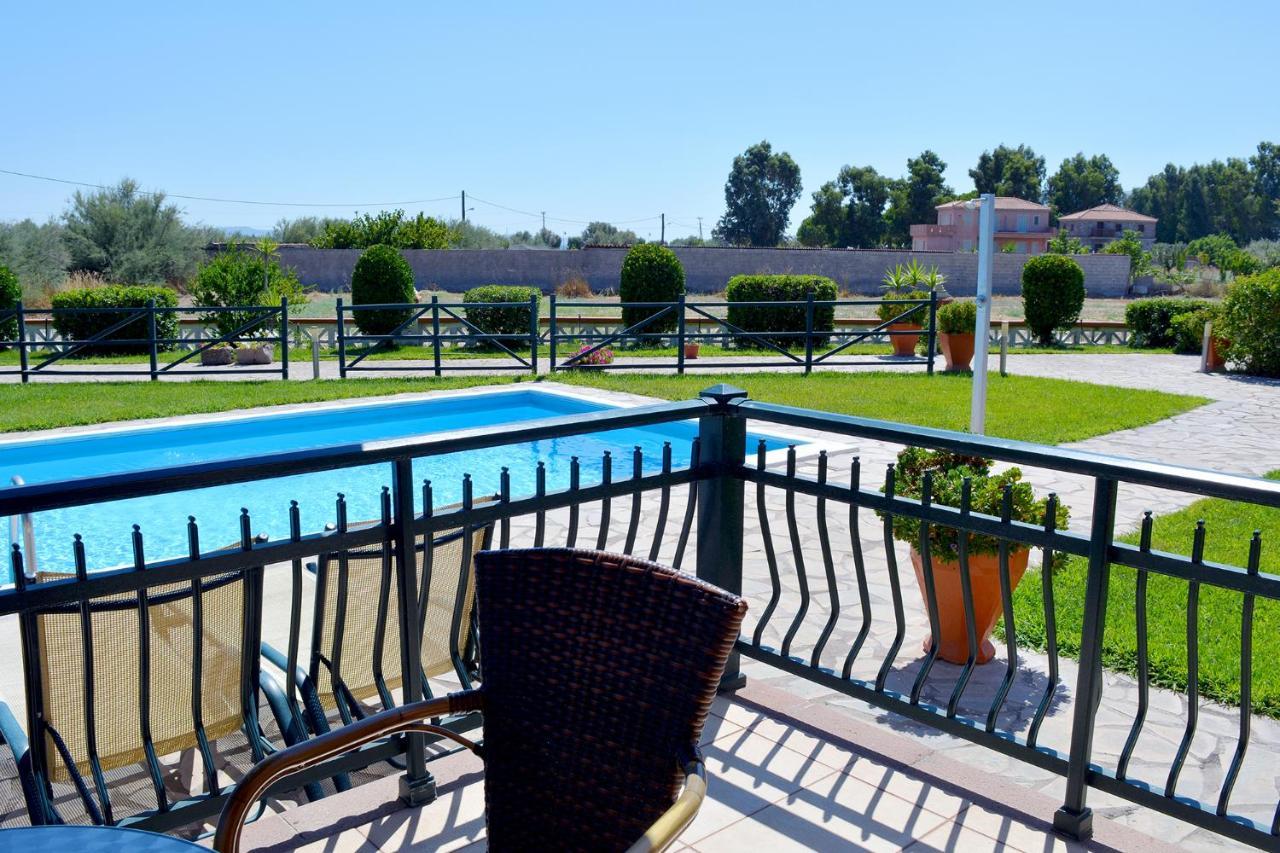 Kalloni Beach Villas Скала Калонис Екстериор снимка
