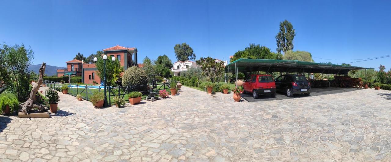Kalloni Beach Villas Скала Калонис Екстериор снимка