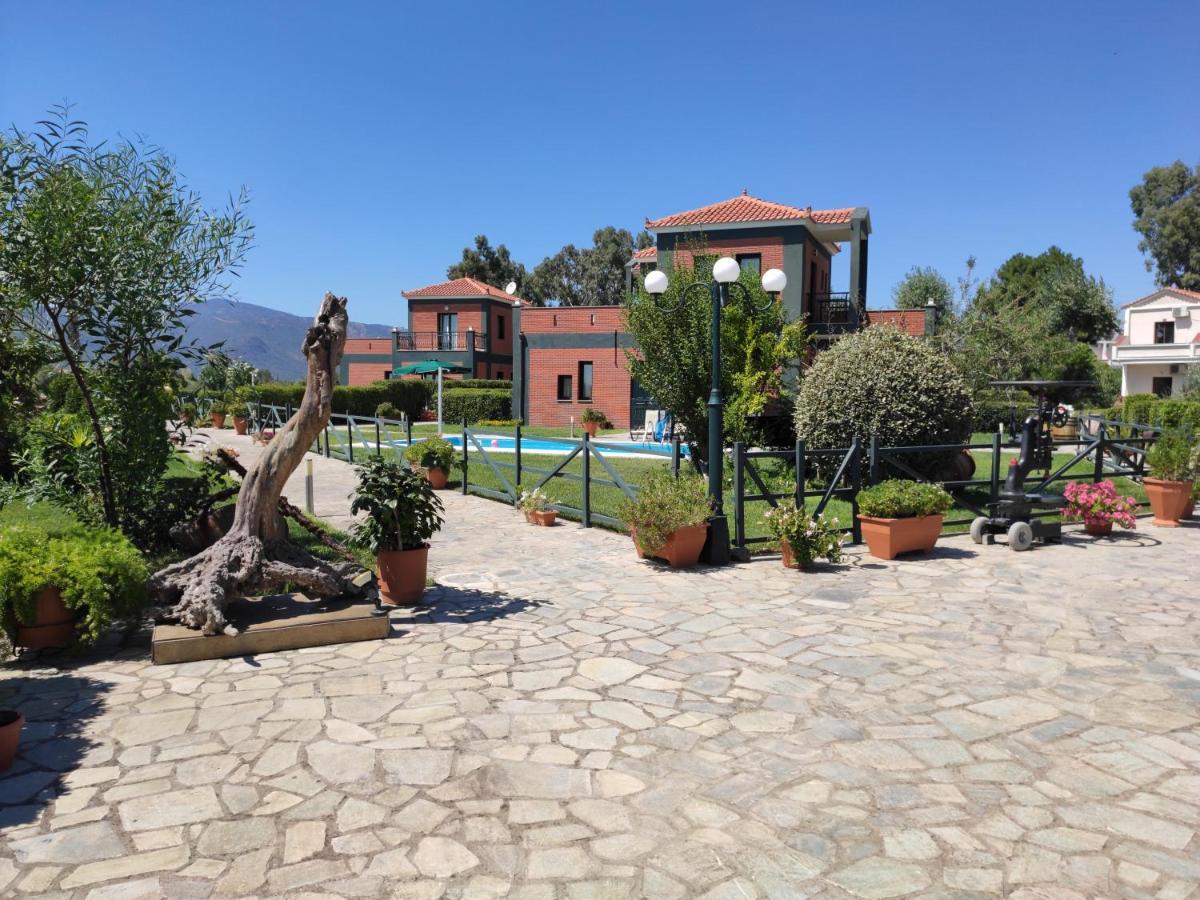Kalloni Beach Villas Скала Калонис Екстериор снимка
