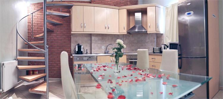 Kalloni Beach Villas Скала Калонис Екстериор снимка