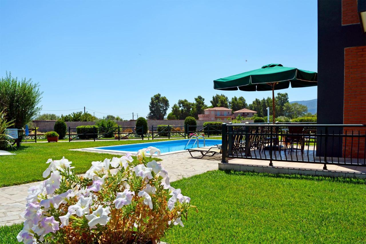 Kalloni Beach Villas Скала Калонис Екстериор снимка