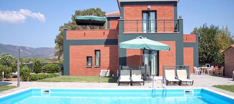 Kalloni Beach Villas Скала Калонис Екстериор снимка