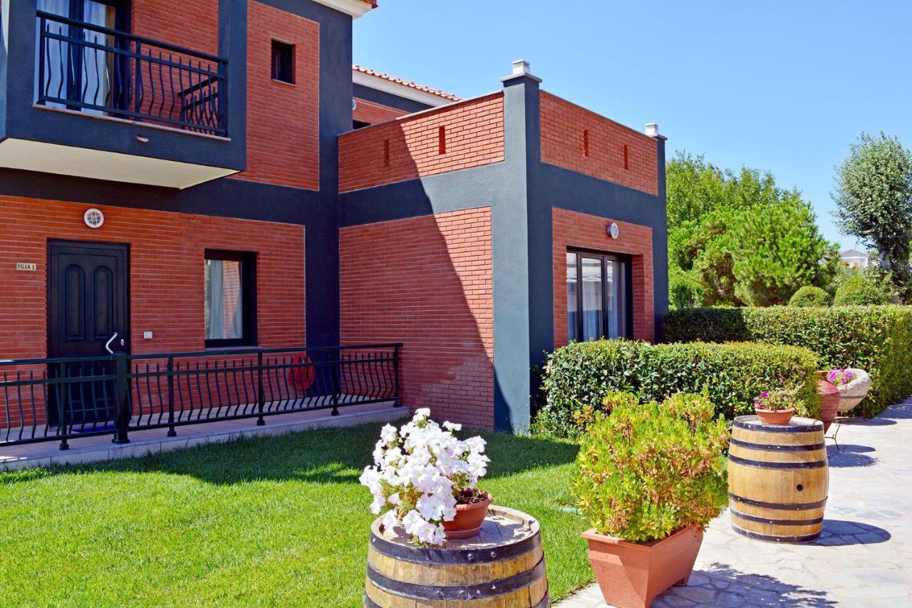 Kalloni Beach Villas Скала Калонис Екстериор снимка