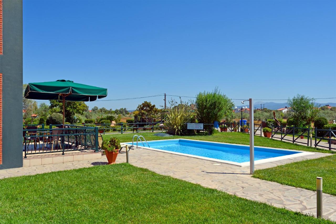 Kalloni Beach Villas Скала Калонис Екстериор снимка