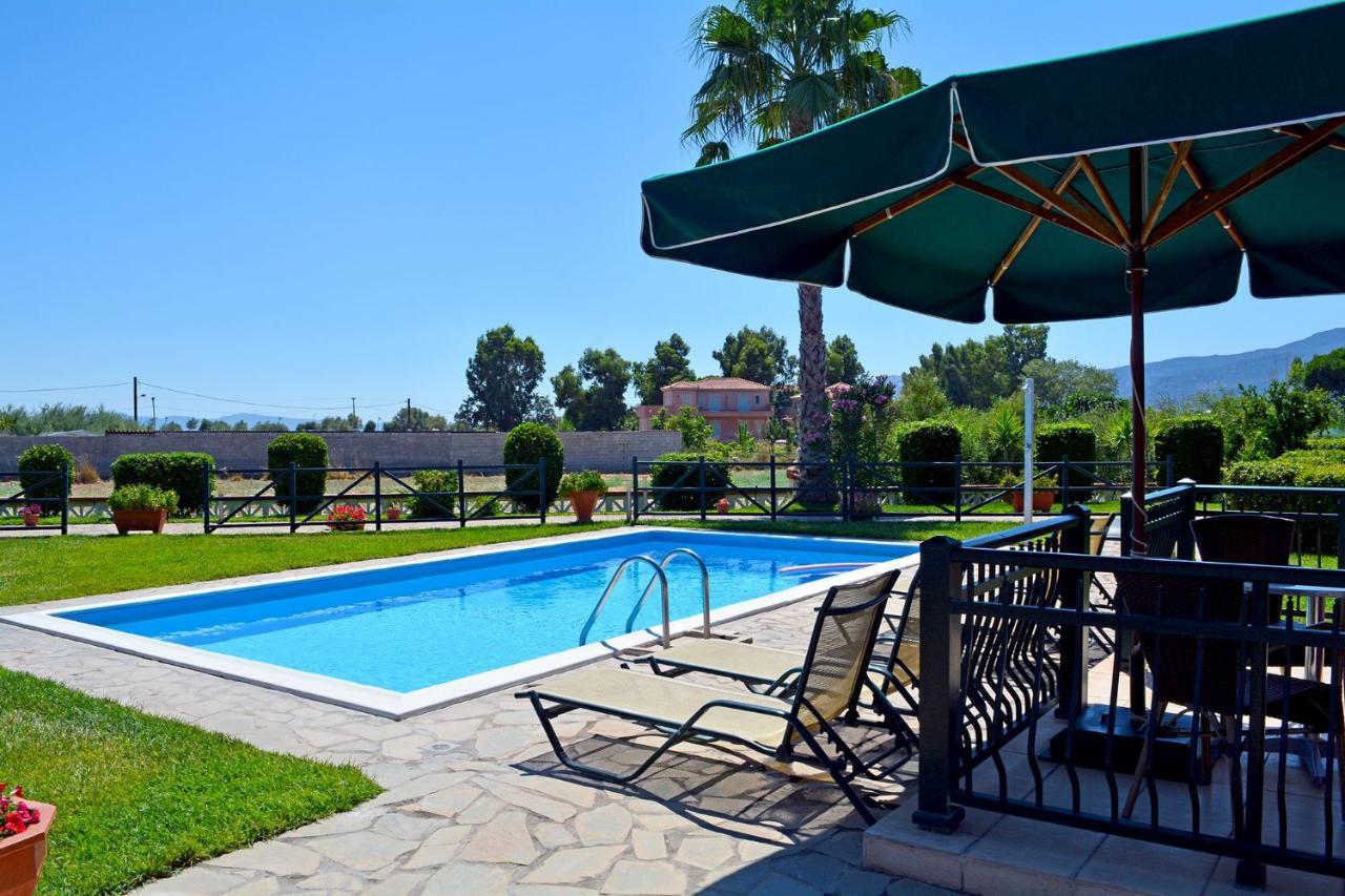 Kalloni Beach Villas Скала Калонис Екстериор снимка