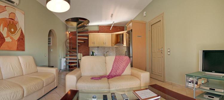 Kalloni Beach Villas Скала Калонис Екстериор снимка