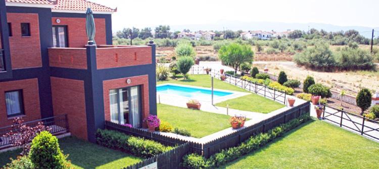 Kalloni Beach Villas Скала Калонис Екстериор снимка