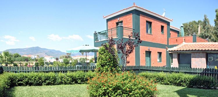 Kalloni Beach Villas Скала Калонис Екстериор снимка