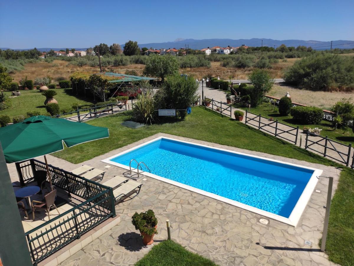 Kalloni Beach Villas Скала Калонис Екстериор снимка