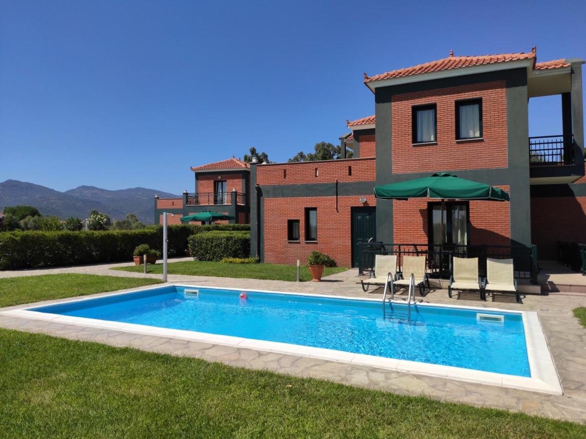 Kalloni Beach Villas Скала Калонис Екстериор снимка